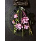 Magnólia  fém karika