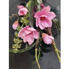 Magnólia  fém karika