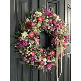 Magenta boglárka ajtókopogtató