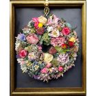 Gyöngyös rózsák áfonya, eper ajtókopogtató