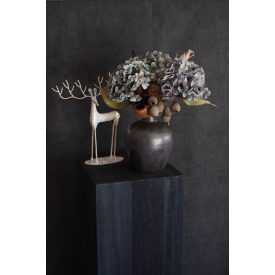 Arany rénszarvas figura