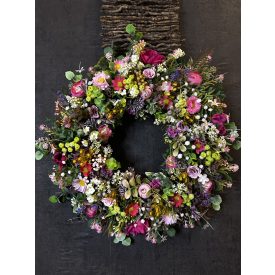 Réti virágok ajtókopogtató