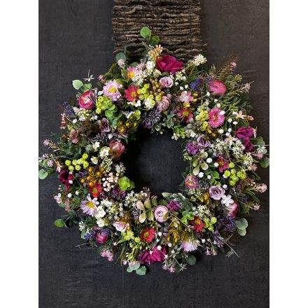 Réti virágok ajtókopogtató