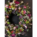 Réti virágok ajtókopogtató