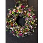 Réti virágok ajtókopogtató