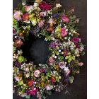 Réti virágok ajtókopogtató