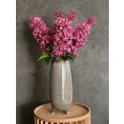 Orgona virágkompozíció 3 lábú váza