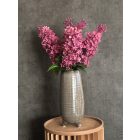 Orgona virágkompozíció 3 lábú váza