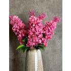 Orgona virágkompozíció 3 lábú váza