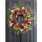 Orchidea hortenzia ajtókopogtató