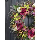 Orchidea hortenzia ajtókopogtató