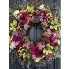 Orchidea hortenzia ajtókopogtató