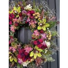 Orchidea hortenzia ajtókopogtató