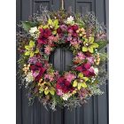 Orchidea hortenzia ajtókopogtató