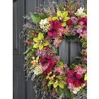 Orchidea hortenzia ajtókopogtató