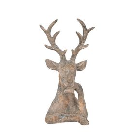 Barna rénszarvas figura