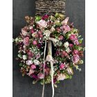 Bojtorján kerámia függővel ajtókopogtató