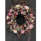 Pasztell rózsaszín ajtókopogtató