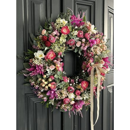 Magenta boglárka ajtókopogtató