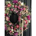 Magenta boglárka ajtókopogtató