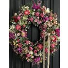 Magenta boglárka ajtókopogtató