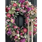 Magenta boglárka ajtókopogtató