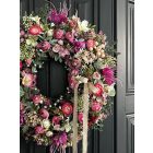 Magenta boglárka ajtókopogtató