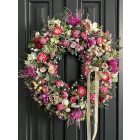 Magenta boglárka ajtókopogtató