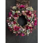 Hortenzia hibiszkusz ajtókopogtató