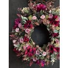 Hortenzia hibiszkusz ajtókopogtató