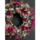 Hortenzia hibiszkusz ajtókopogtató