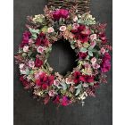 Hortenzia hibiszkusz ajtókopogtató