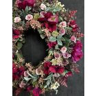 Hortenzia hibiszkusz ajtókopogtató