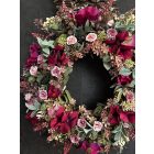 Hortenzia hibiszkusz ajtókopogtató