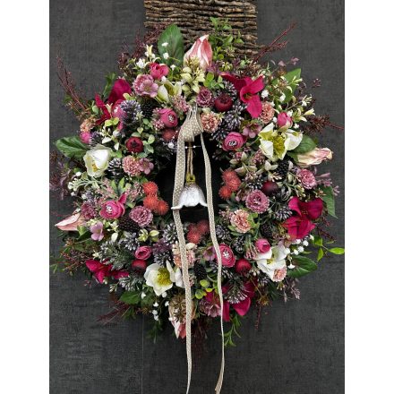 Hunyor kerámia függővel ajtókopogtató