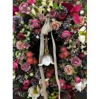 Hunyor kerámia függővel ajtókopogtató