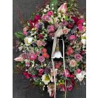 Hunyor kerámia függővel ajtókopogtató