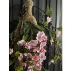 Hortenzia kulcs fém karika