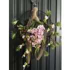 Hortenzia kulcs fém karika