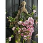 Hortenzia kulcs fém karika