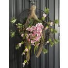 Hortenzia kulcs fém karika