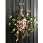 Hortenzia kulcs fém karika