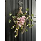 Hortenzia kulcs fém karika