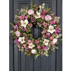 Hunyor rózsák ajtókopogtató