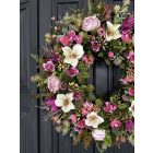 Hunyor rózsák ajtókopogtató