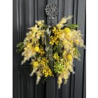 Mimóza fém gyűrű 