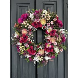 Hibiszkusz hortenzia ajtókopogtató