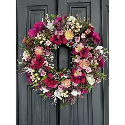 Hibiszkusz hortenzia ajtókopogtató