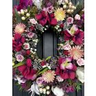 Hibiszkusz hortenzia ajtókopogtató