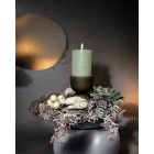 Menta zöld gyertyatál